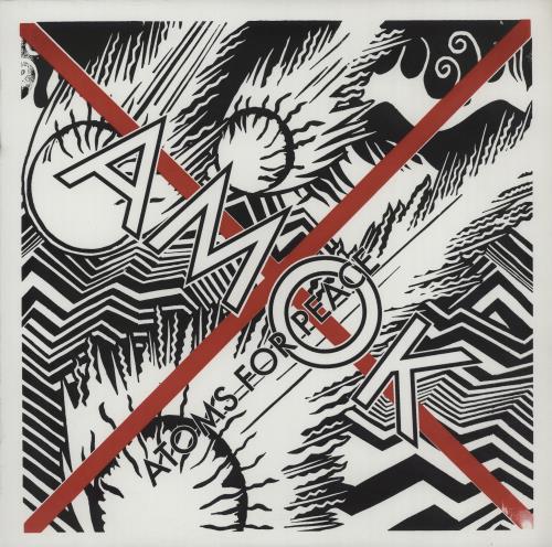 レコード ATOMS FOR PEACE AMOK LP 【公式通販】